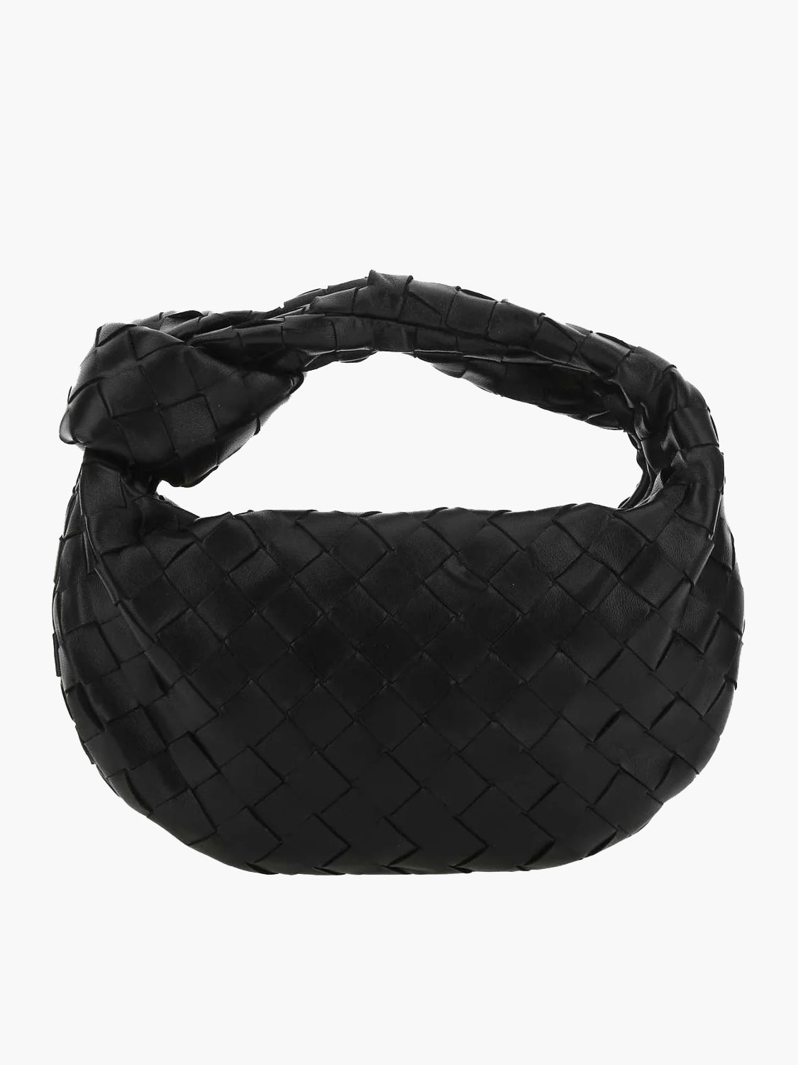 Women's Metallic Braided Handbag – Evening Occasion Bag – Blair