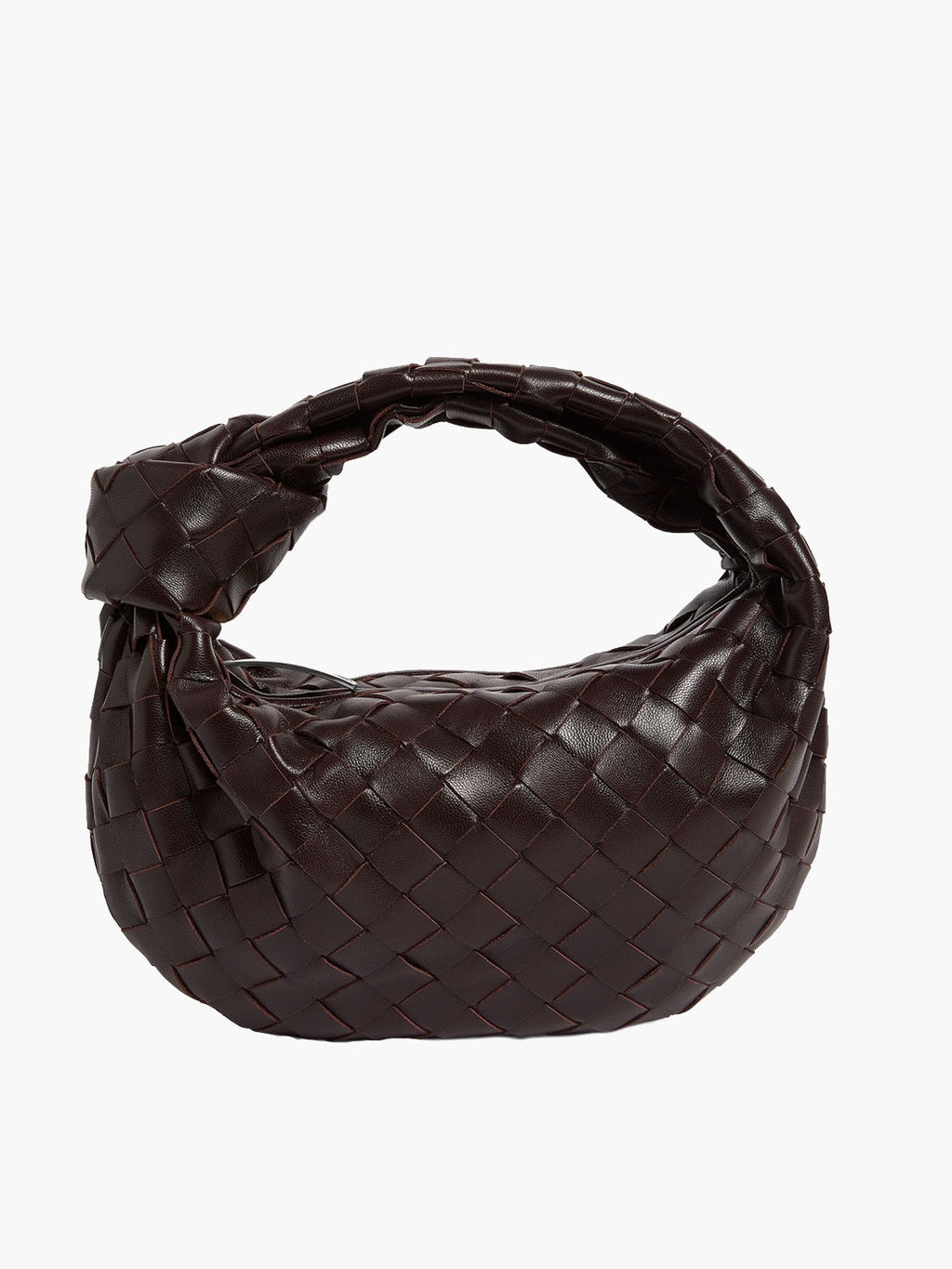 Women's Metallic Braided Handbag – Evening Occasion Bag – Blair