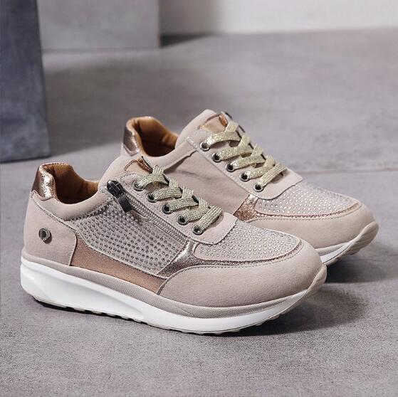 Women's Orthopedic Hiking Shoes – Arch Support Sneakers