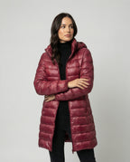 Women's Packable Hooded Puffer Jacket – Ultralight Transitional Jacket