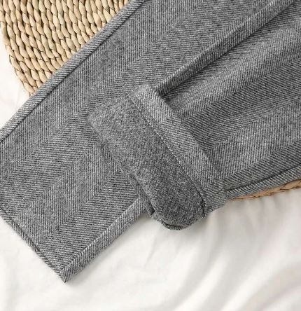 Women's Fleece Lined Pants – Warm Winter Lounge Pants