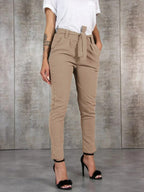 Women's High Waist Trousers – Classic Tailored Everyday Pants
