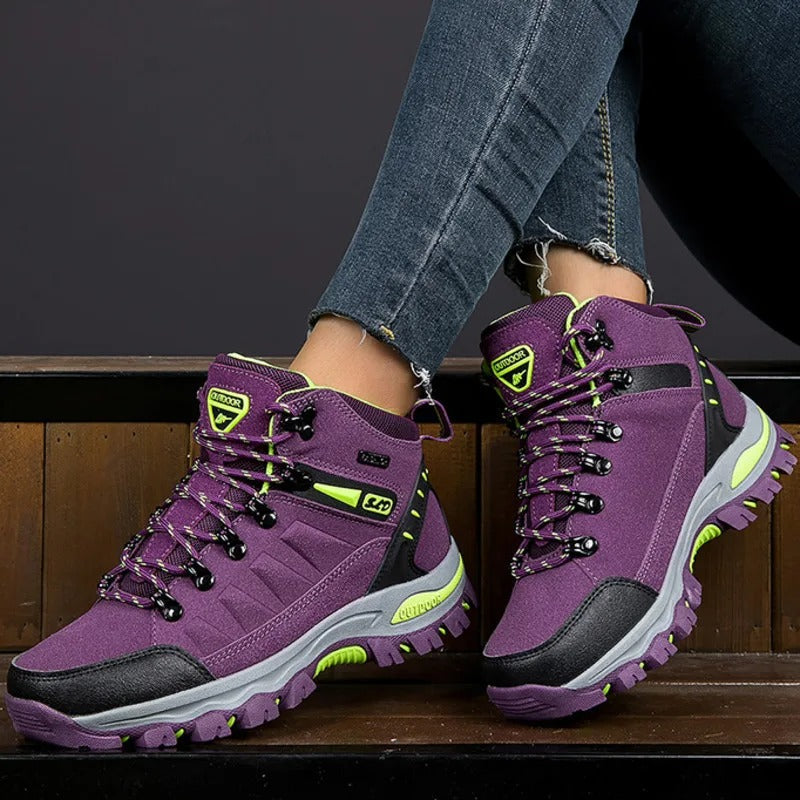 Women's Waterproof Safety Shoes – Slip Resistant Work Shoes