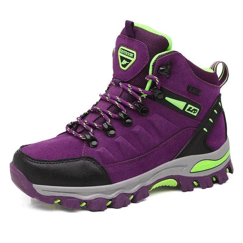 Women's Waterproof Safety Shoes – Slip Resistant Work Shoes