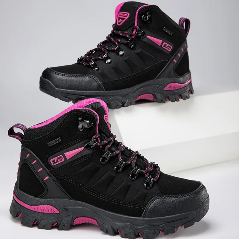 Women's Waterproof Safety Shoes – Slip Resistant Work Shoes
