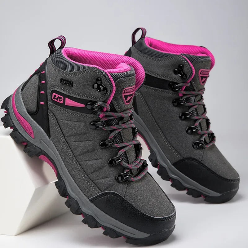 Women's Waterproof Safety Shoes – Slip Resistant Work Shoes
