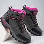 Women's Waterproof Safety Shoes – Slip Resistant Work Shoes