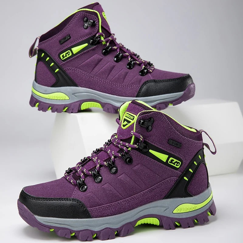 Women's Waterproof Safety Shoes – Slip Resistant Work Shoes