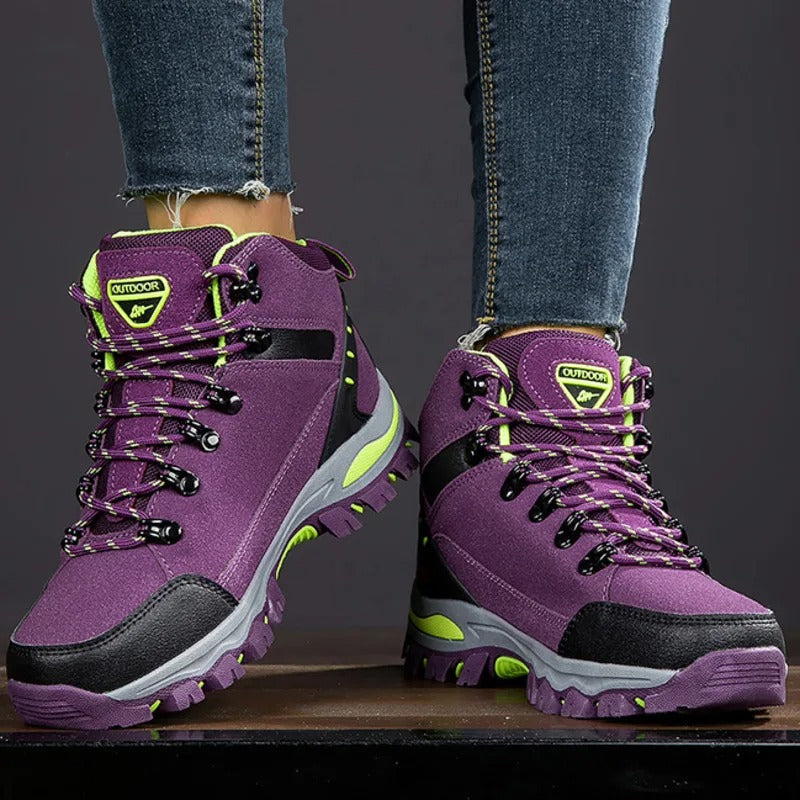 Women's Waterproof Safety Shoes – Slip Resistant Work Shoes