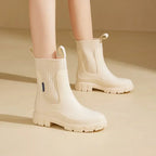 Women's Waterproof Chelsea Boots – Slip Resistant Boots