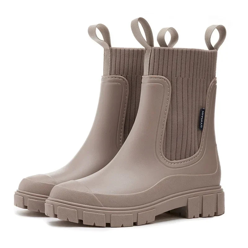 Women's Waterproof Chelsea Boots – Slip Resistant Boots
