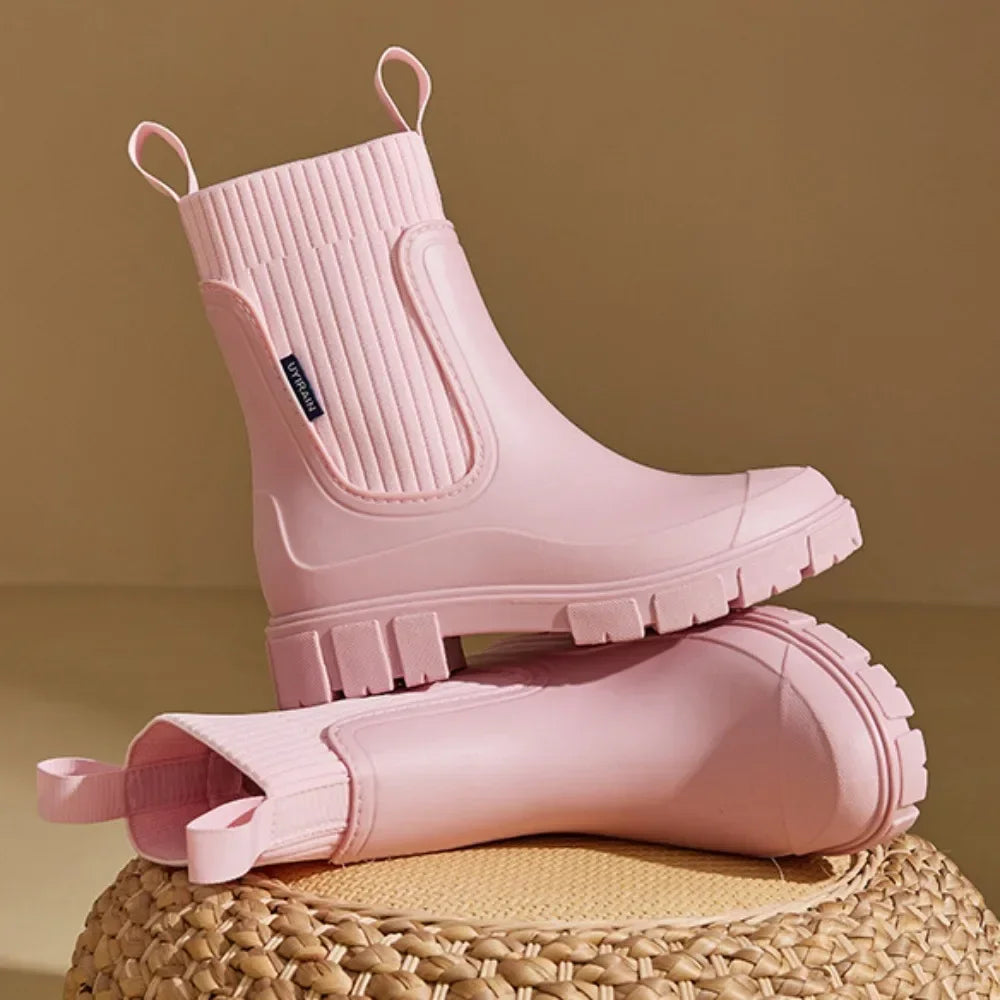 Women's Waterproof Chelsea Boots – Slip Resistant Boots