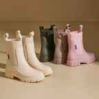 Women's Waterproof Chelsea Boots – Slip Resistant Boots