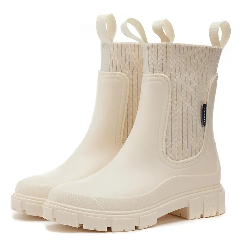 Women's Waterproof Chelsea Boots – Slip Resistant Boots