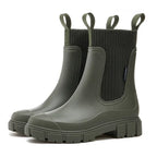 Women's Waterproof Chelsea Boots – Slip Resistant Boots