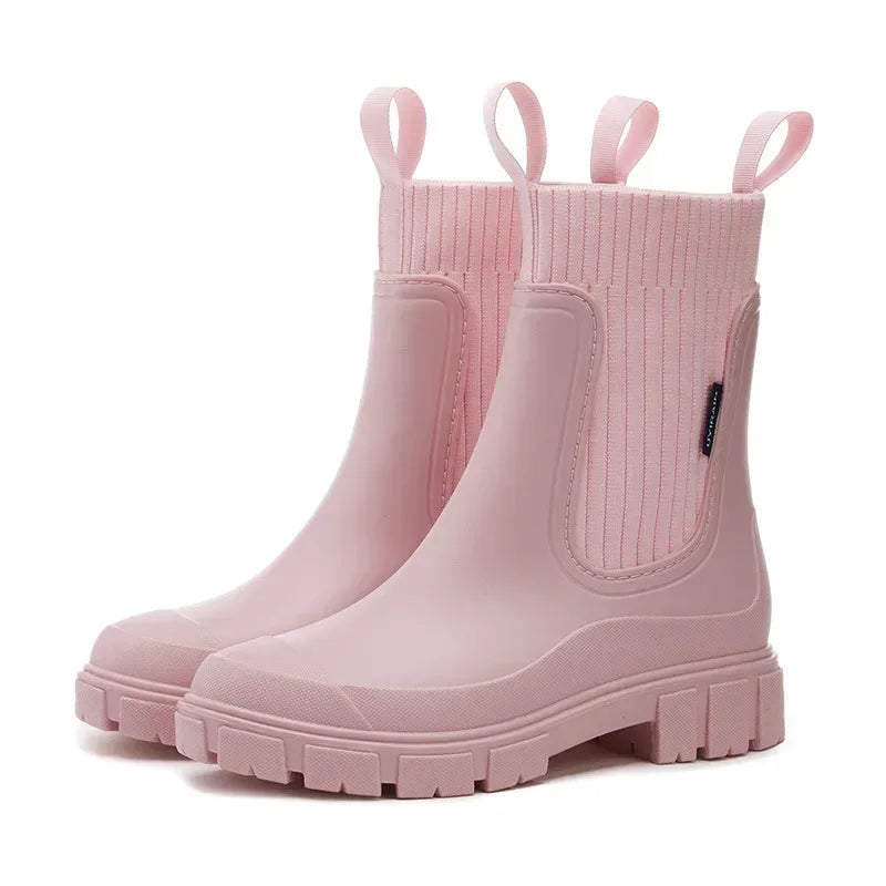 Women's Waterproof Chelsea Boots – Slip Resistant Boots
