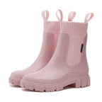 Women's Waterproof Chelsea Boots – Slip Resistant Boots