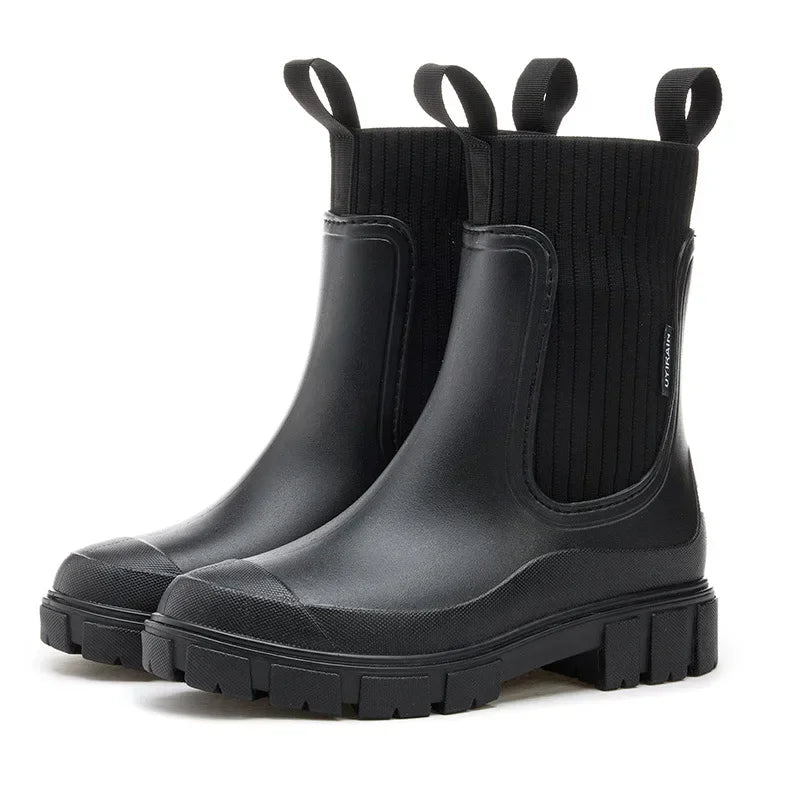 Women's Waterproof Chelsea Boots – Slip Resistant Boots