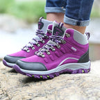 Women's Waterproof Hiking Boots – Outdoor Trekking Boots