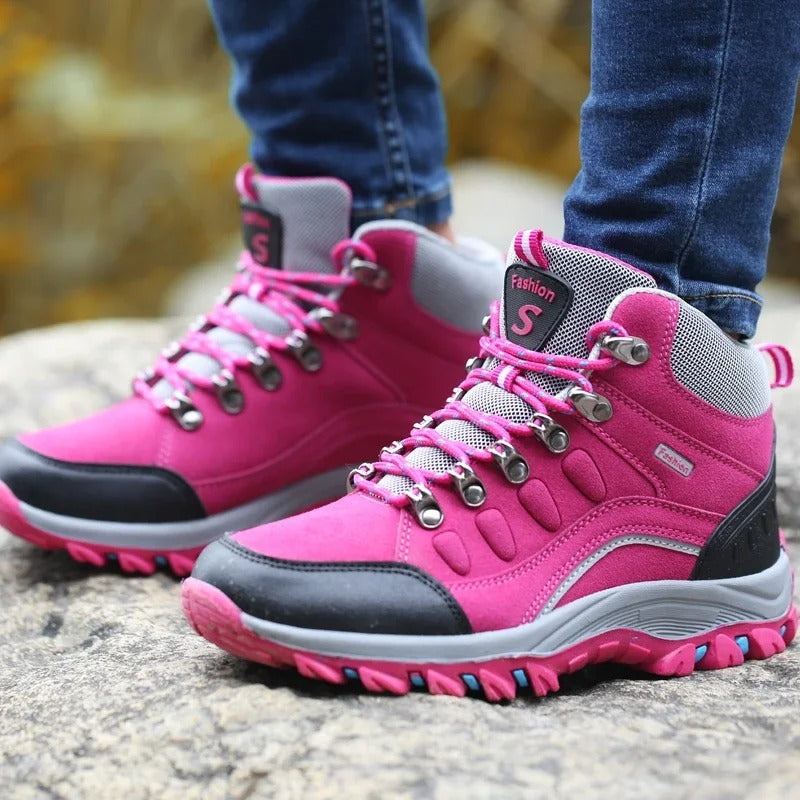 Women's Waterproof Hiking Boots – Outdoor Trekking Boots