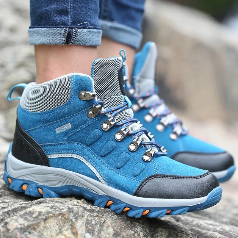 Women's Waterproof Hiking Boots – Outdoor Trekking Boots