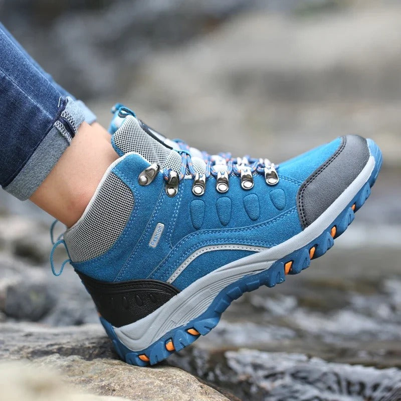 Women's Waterproof Hiking Boots – Outdoor Trekking Boots