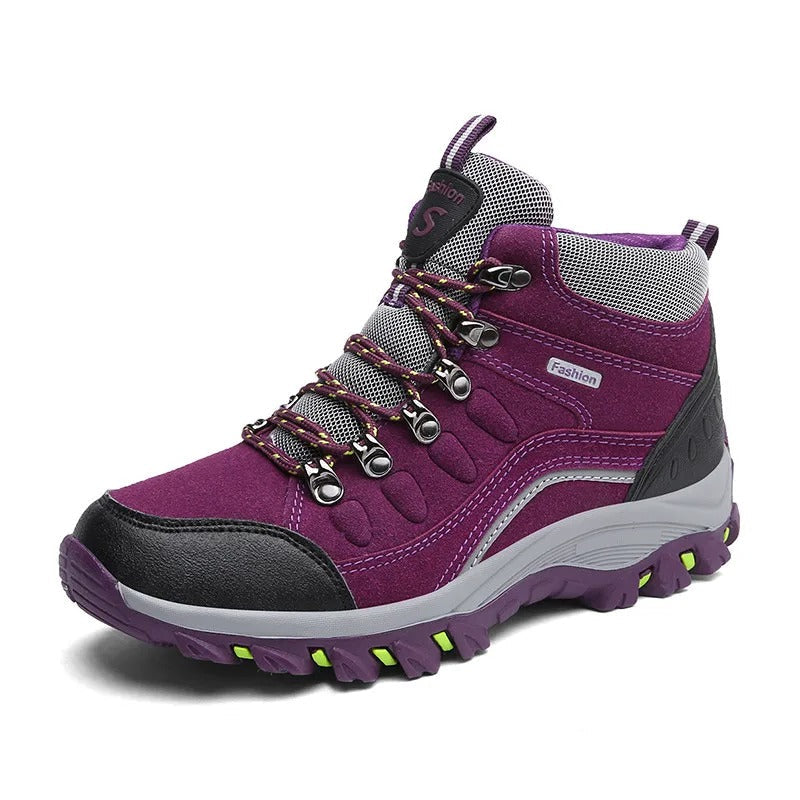 Women's Waterproof Hiking Boots – Outdoor Trekking Boots