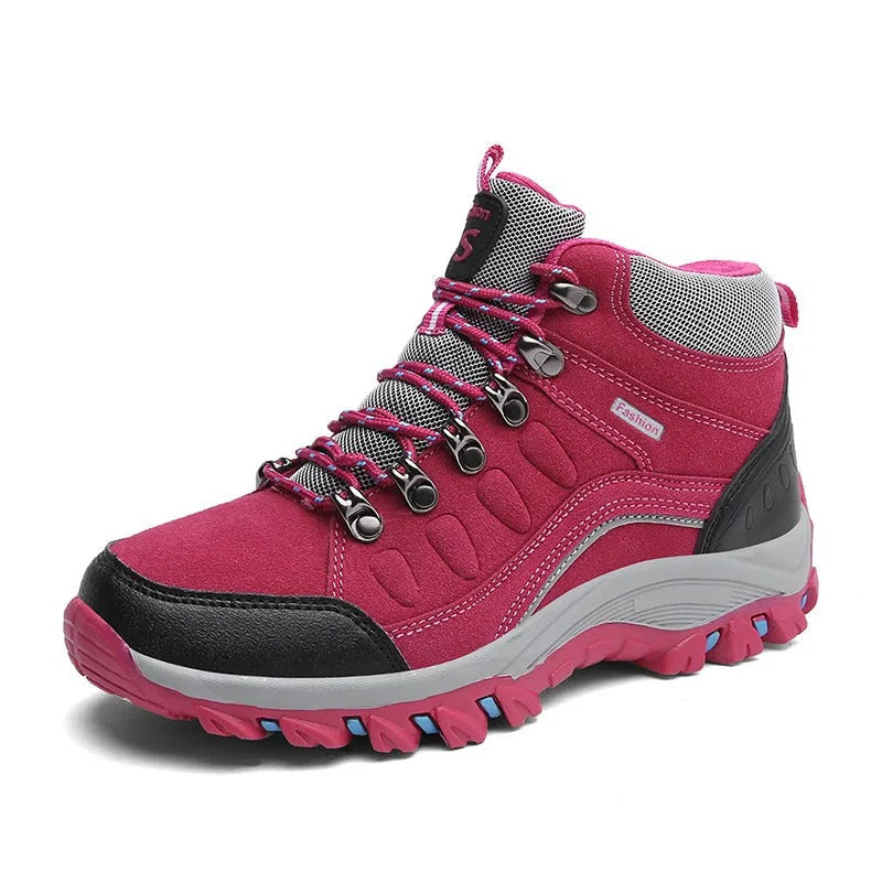 Women's Waterproof Hiking Boots – Outdoor Trekking Boots