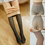 Women's Fleece Thermal Leggings – High Waist Winter Leggings