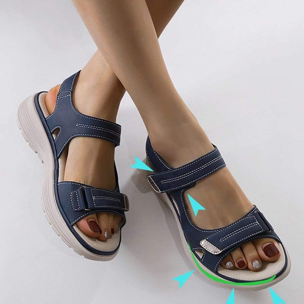 Women's Adjustable Strap Sandals – Comfort Walking Sandals