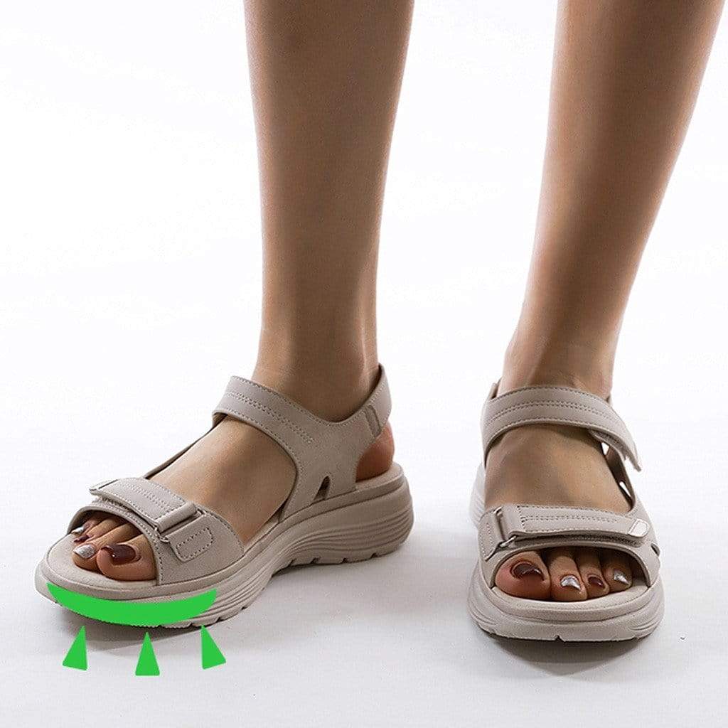 Women's Adjustable Strap Sandals – Comfort Walking Sandals
