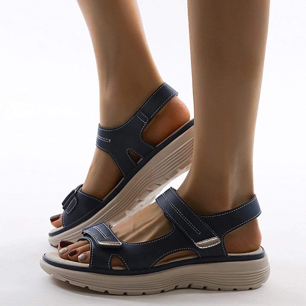 Women's Adjustable Strap Sandals – Comfort Walking Sandals