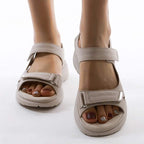 Women's Adjustable Strap Sandals – Comfort Walking Sandals