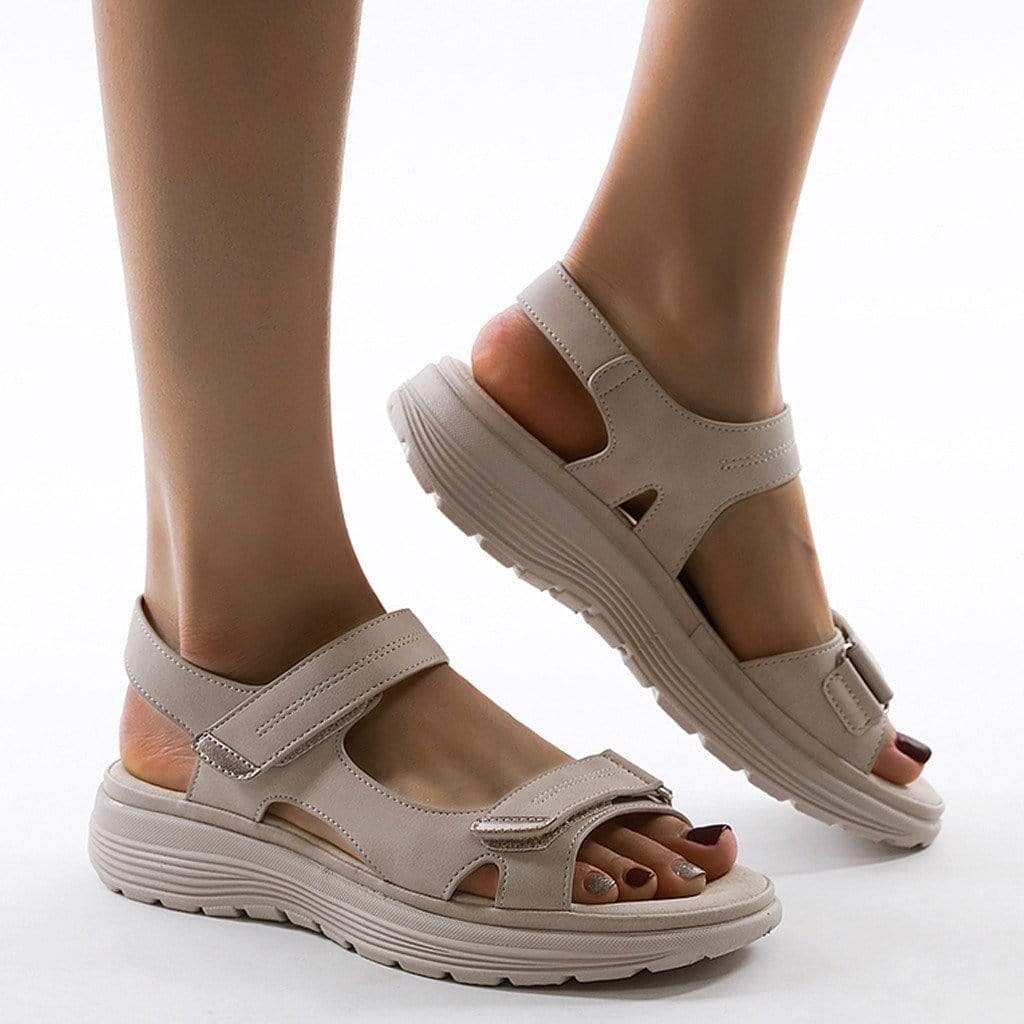 Women's Adjustable Strap Sandals – Comfort Walking Sandals