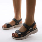Women's Adjustable Strap Sandals – Comfort Walking Sandals